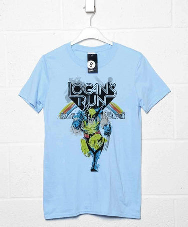 Wolverine Logan On The Run Unisex T-Shirt For Men And Women 8Ball